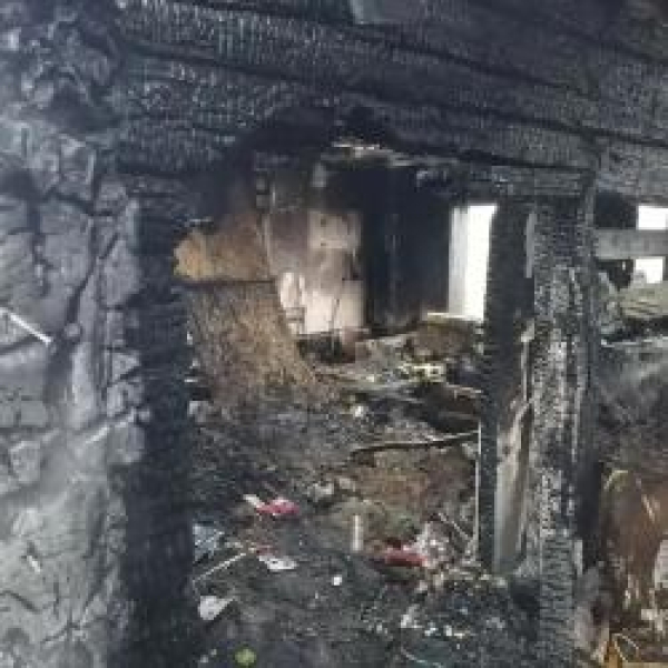 В Башкирии на пепелище нашли тела женщины и подростка