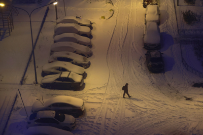 Мужчина гулял с самодельным револьвером по ночной Казани