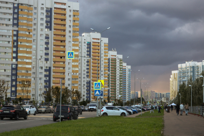 Завтра в&nbsp;Татарстане обещают грозу и&nbsp;до&nbsp;плюс 27 градусов