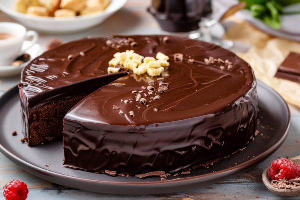 Беру муку, какао и сливки &mdash;и на сковороду. Через 20 минут подаю нежный торт вкуснее &laquo;Праги&raquo;