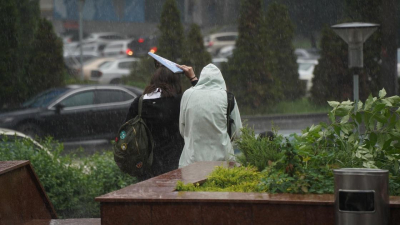 Сильный дождь ожидается в Алматы: в акимате сделали заявление