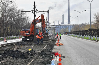 В Темиртау восстанавливают трамвайный парк