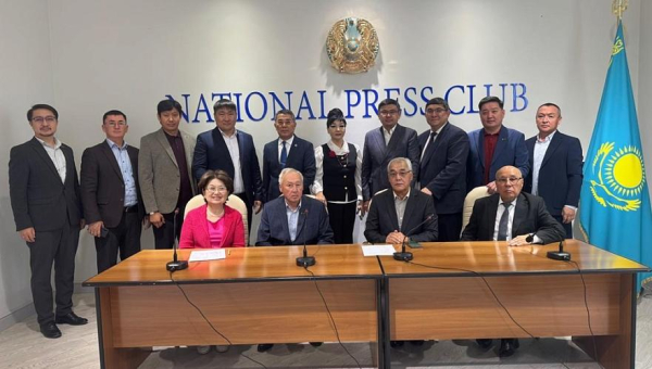 Союз журналистов Казахстана отмечает свое 66-летие