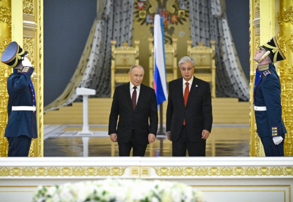 Государственный визит Токаева в Москву: акцент на союзничестве и стратегическом партнёрстве