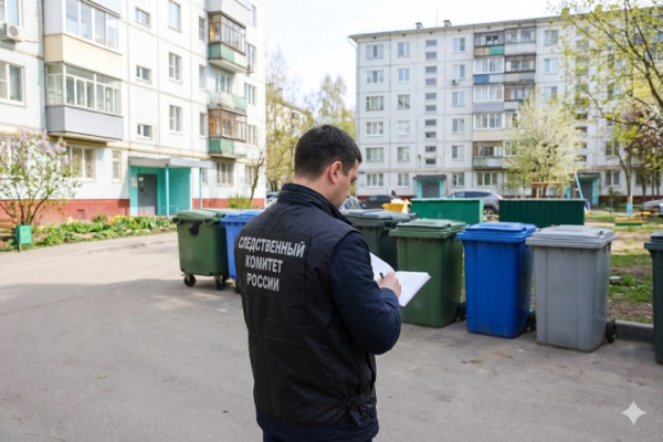 Жуткая находка: бездыханное тело младенца обнаружили на помойке в Серпухове
