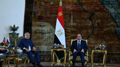 Минниханов встретился с президентом Египта Абделем Фаттахом ас-Сиси 14/04/2026 &ndash; Новости