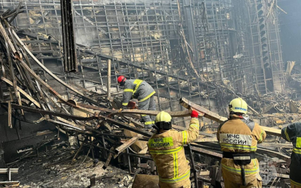 Число жертв теракта в «Крокусе» выросло. Среди жертв - трое детей