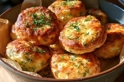 Смешала яйца с творогом &mdash; и на пергамент: на завтрак подаю пирожки вкуснее хачапури &mdash; едим со сметаной или чесночным соусом