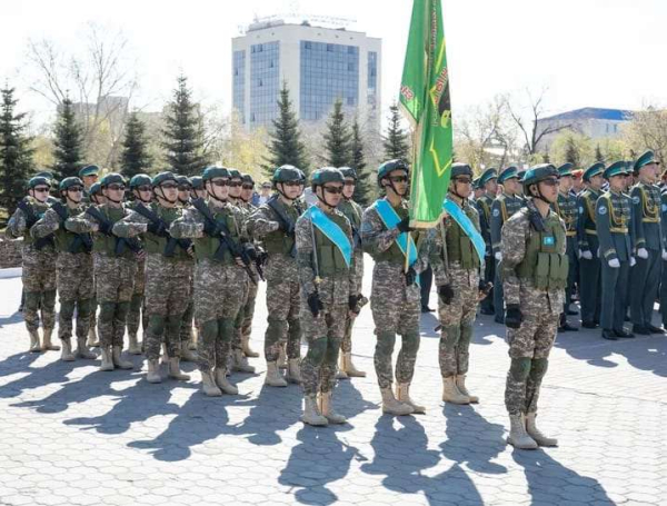 В военно-патриотическом клубе растят настоящих защитников Отечества