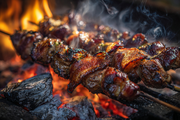 Этот шашлык из печени исчезает со стола за минуту &mdash; проверено