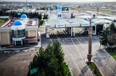 Ситуация с затором из авто на границе Казахстана и Узбекистана разрешена