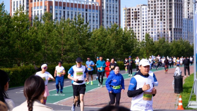 «Charity Samruk Marathon»: как прошел благотворительный марафон в Астане