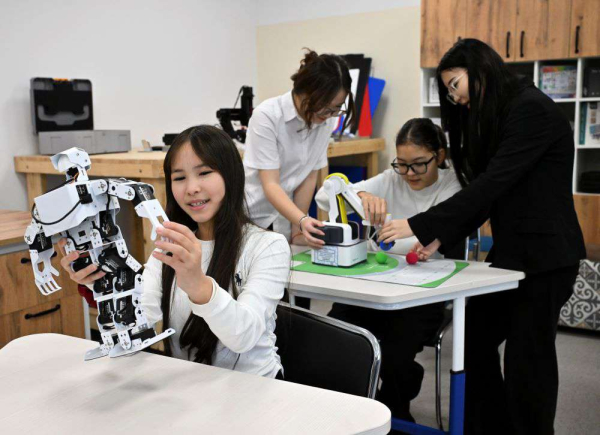 В мире STEM-лабораторий