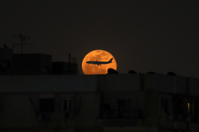 Татарстанцы этой ночью смогут увидеть &laquo;розовую Луну&raquo;