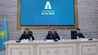 Закон и Порядок: в Актобе курсантов призвали к нулевой терпимости к коррупции