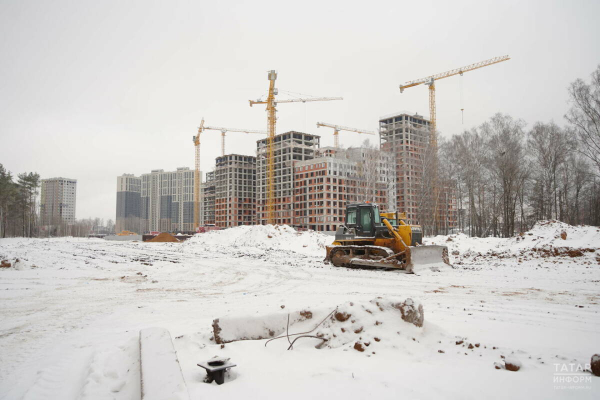 Снегоплавильные станции Казани приняли более 724 тыс. тонн снега с начала зимы