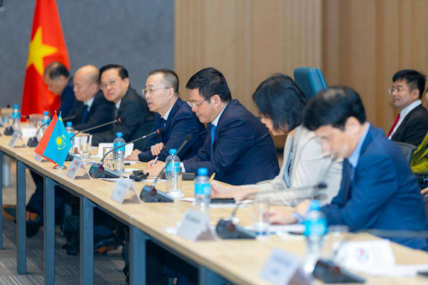 Казахстан заинтересован в поставках во Вьетнам высококачественной сельхозпродукции