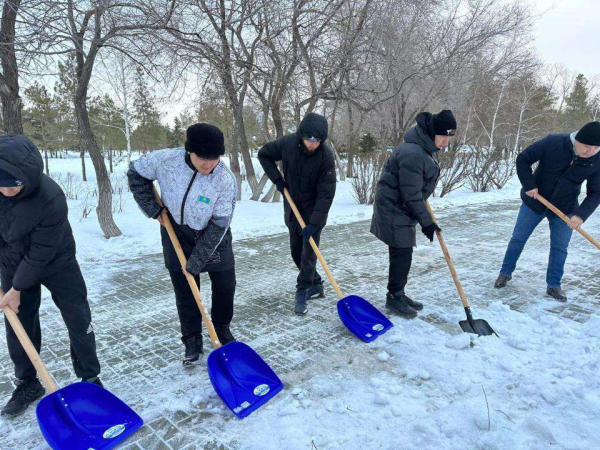 Челлендж благодарности коммунальщикам запустили в Астане