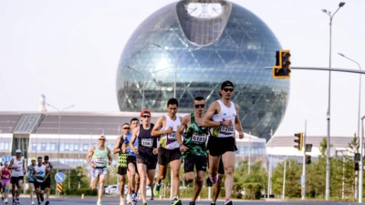 Дороги в Астане перекроют из-за бегунов на Astana Half Marathon