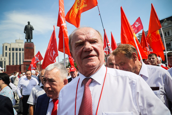 В&nbsp;Казань приехал лидер коммунистов России Геннадий Зюганов