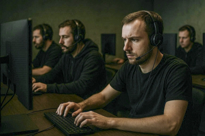 В Новосибирске пресечена масштабная сеть телефонных мошенников