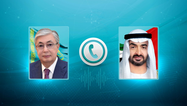 Лидеры Казахстана и ОАЭ высоко оценили нынешний уровень партнерства
