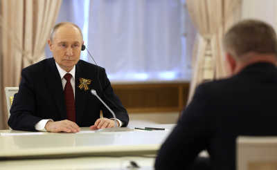 Путин о&nbsp;параде Победы в&nbsp;Москве: &laquo;Без излишней милитаризации&raquo;
