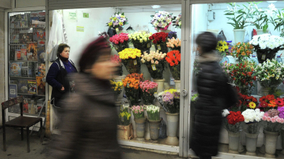 В крупнейших городах России закрылась почти четверть цветочных магазинов