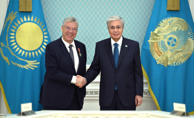 Токаев принял депутатов Парламента Швейцарии