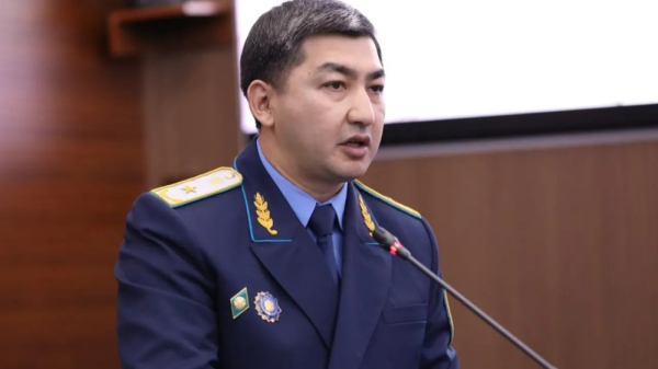 Жандос Умиралиев назначен первым заместителем генерального прокурора Казахстана