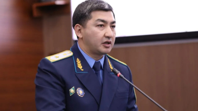 Жандос Умиралиев назначен первым заместителем генерального прокурора Казахстана