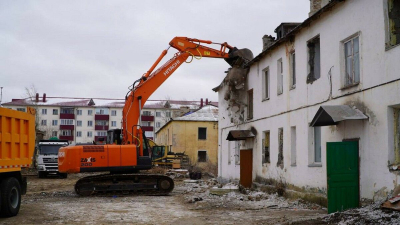 Снесём и построим всё заново