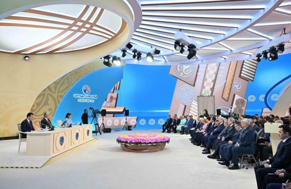 В Национальном курултае Казахстана новые лица