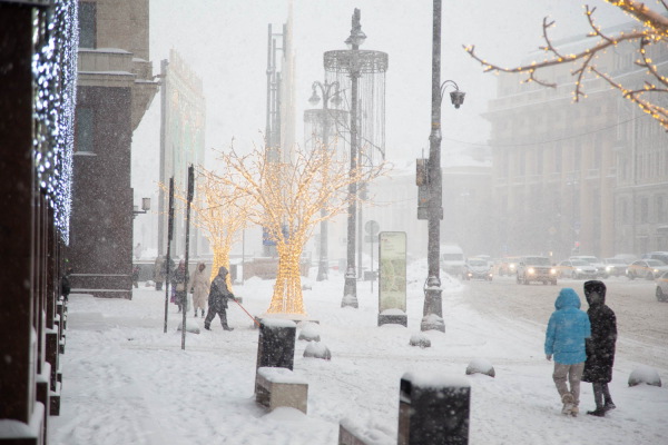 Тишковец: температура в Москве опустилась ниже климатической нормы