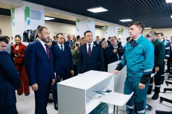 Алексей Песошин поблагодарил нефтехимиков за реализацию социальных проектов