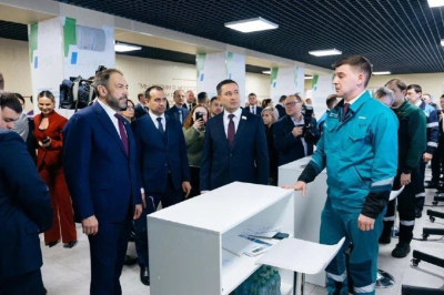 Алексей Песошин поблагодарил нефтехимиков за реализацию социальных проектов