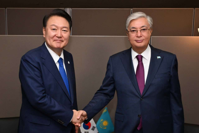 Президент Кореи посетит Казахстан на следующей неделе