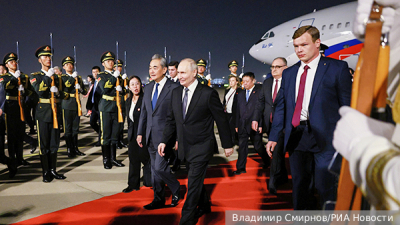 Путин заявил о развитии логистических маршрутов России и Китая