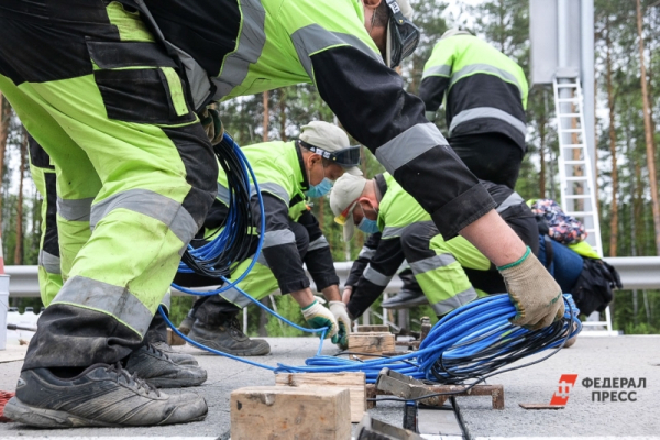 В России за пять лет введено 108 гособъектов инфраструктуры