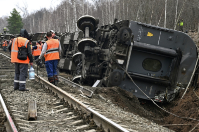 &laquo;Во рту стекло было&raquo;: россиянка о крушении поезда под Ульяновском