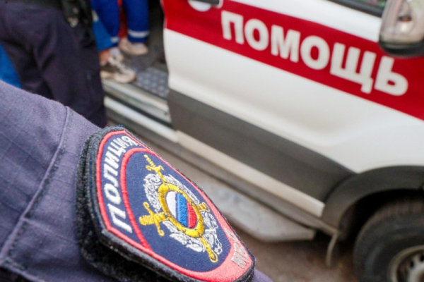 Иномарка улетела в реку по вине водителя