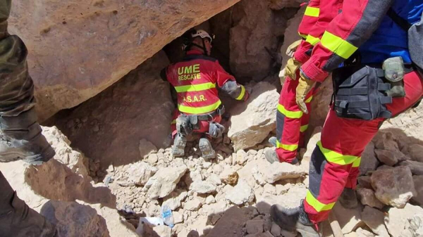2681 человек погиб от землетрясения в Марокко
