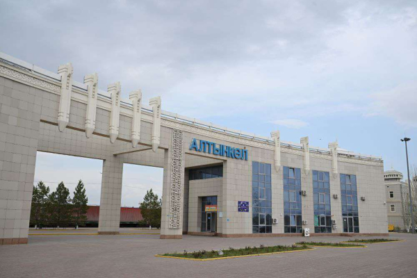 Хоргосский узел модернизируется