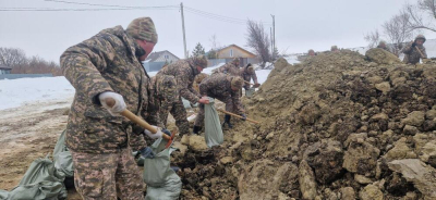 В Алматинской области незаконное сужение русла реки стало причиной подтопления