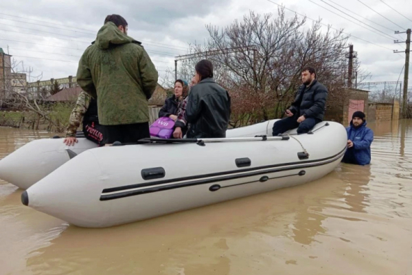 В Госдуме выразили благодарность жителям Дагестана за помощь при потопе