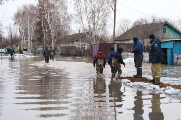 Паводки: более 21 тыс. человек вернулись домой