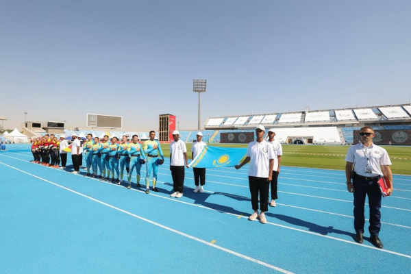 Казахстан вошёл в пятёрку лучших стран мира по пожарно-спасательному спорту