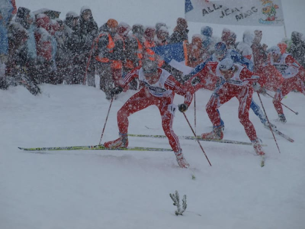 Британский лыжник Гледхилл выпил 12 банок пива во время гонки на Кубке мира