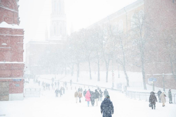 В Москве с 30 января по 3 февраля ожидаются морозы до минус 25 градусов