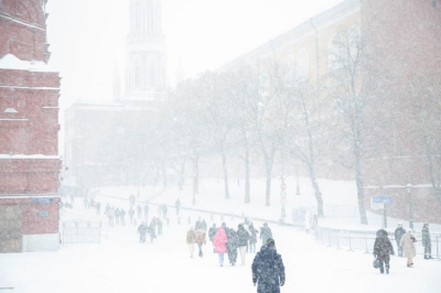 В Москве с 30 января по 3 февраля ожидаются морозы до минус 25 градусов